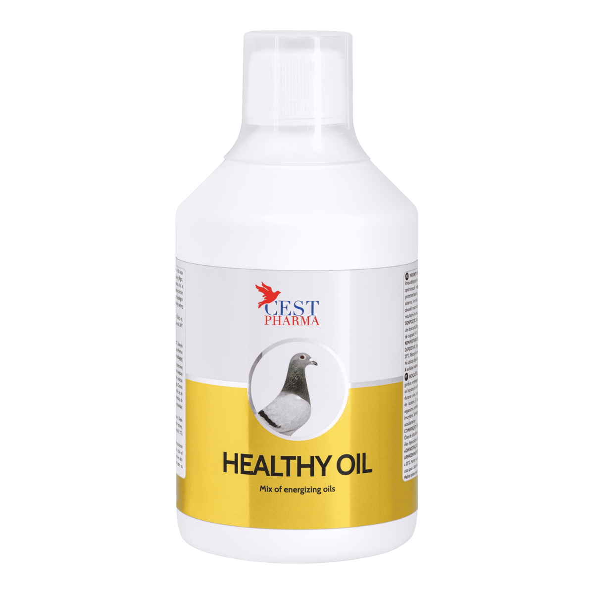 HEALTHY OIL 500ml - Image 1