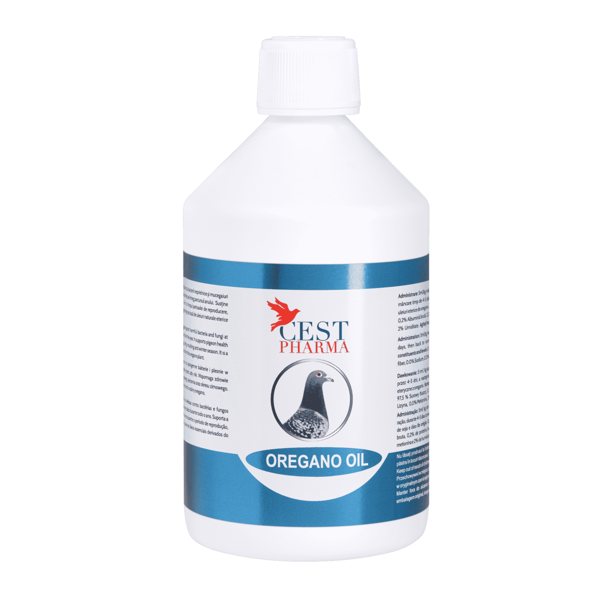 OREGANO OIL 500 ml - Image 1